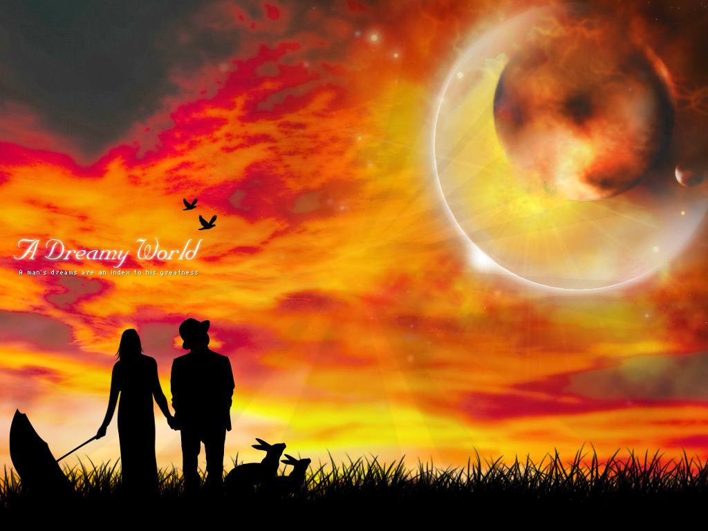 Влюбленная парочка