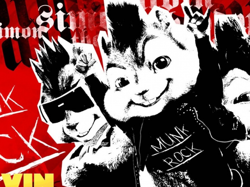 Alvin Chipmunk Бурундук