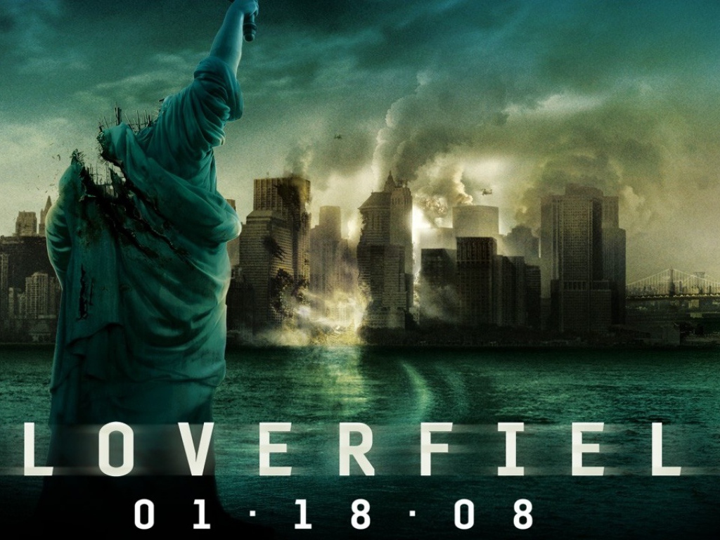 Cloverfield / Монстро / Кловерфилд