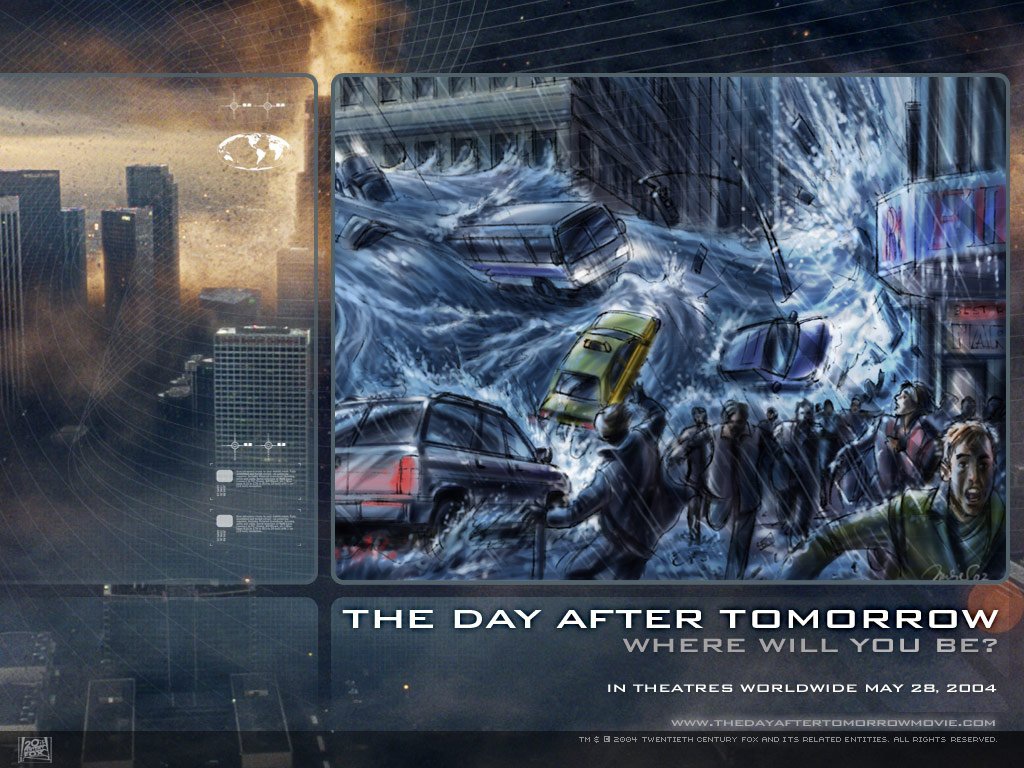 Послезавтра / Day after tommorow