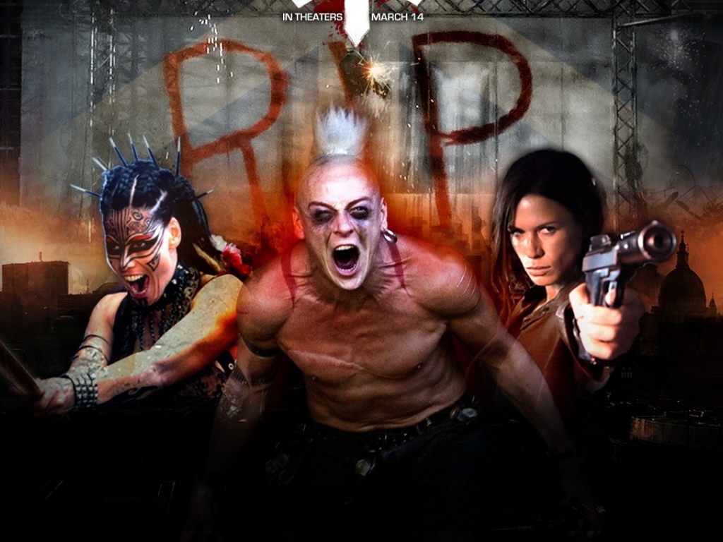 Судный день (2008) / Doomsday - Фильм