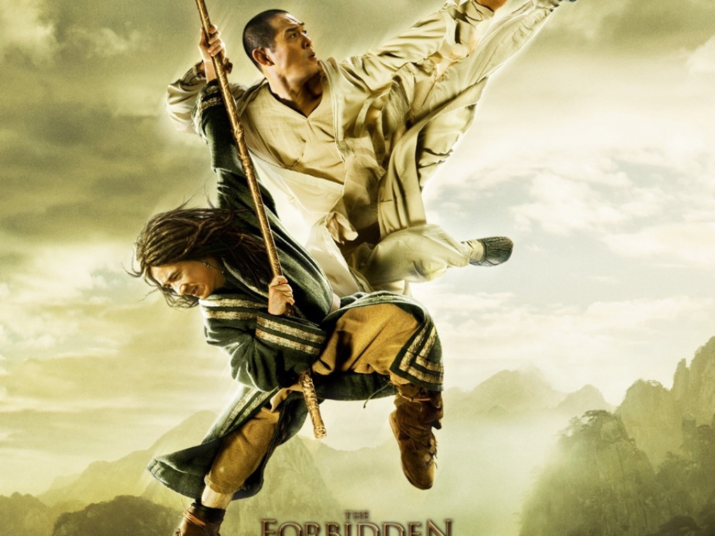 Forbidden Kingdom Джеки Чан