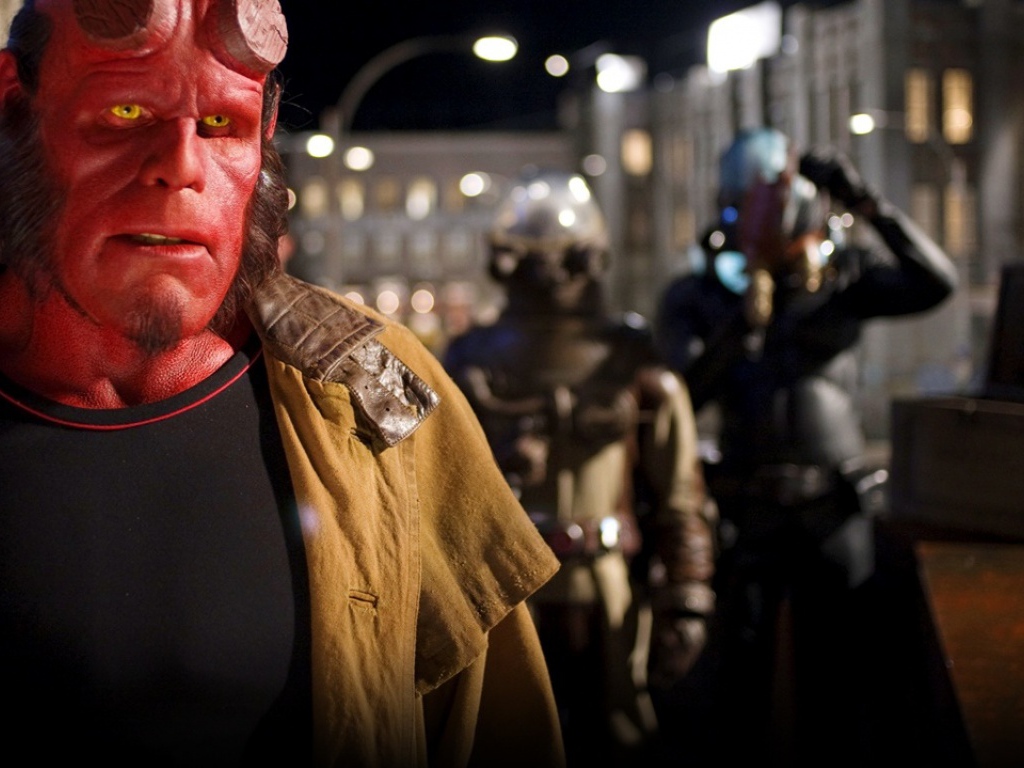 Хеллбой 2 Золотая Армия / Hellboy 2 The golden Army