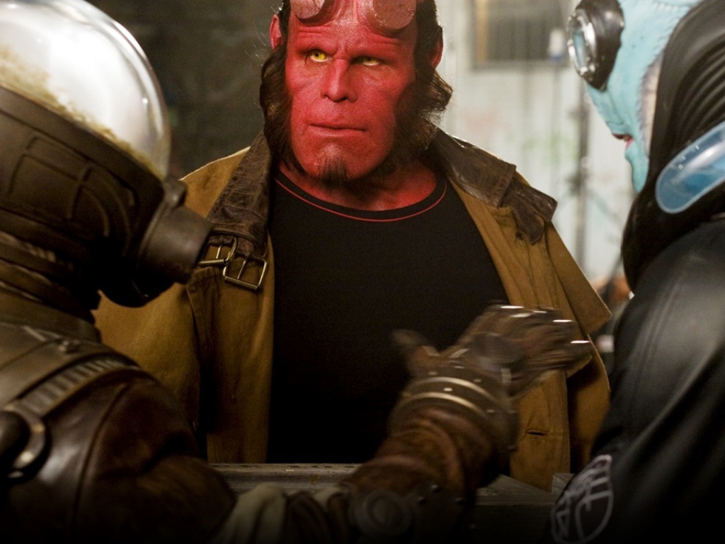 Хеллбой 2 Золотая Армия / Hellboy 2 The golden Army