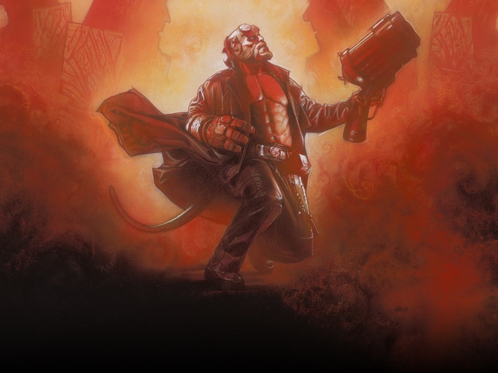 Хеллбой 2 Золотая Армия / Hellboy 2 The golden Army