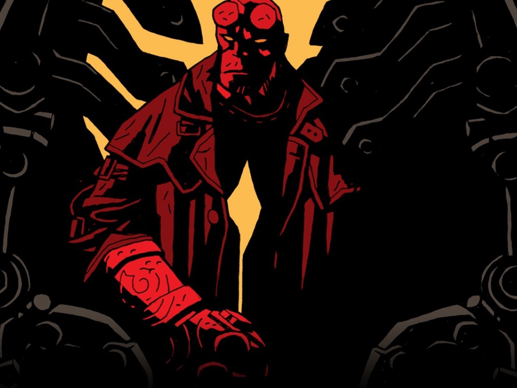 Хеллбой 2 Золотая Армия / Hellboy 2 The golden Army