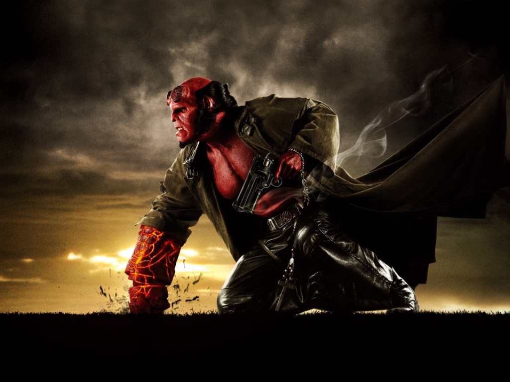 Хеллбой 2 Золотая Армия / Hellboy 2 The golden Army