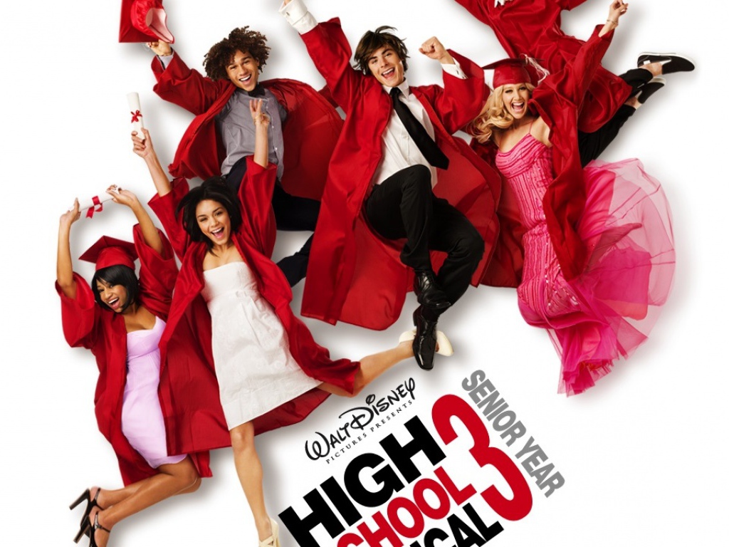  Классный мюзикл: Выпускной / High School Musical 3
