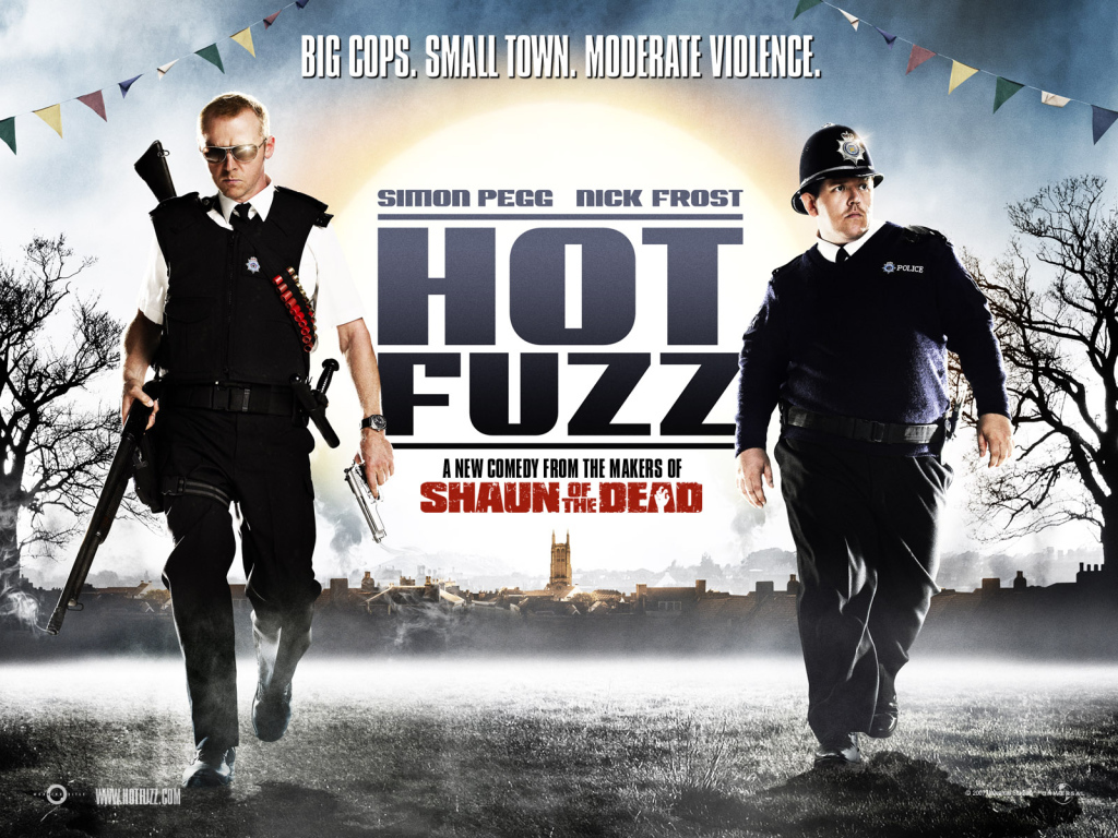 Типа крутые легавые / Hot Fuzz
