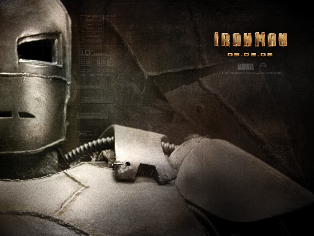 Железный человек / Iron man
