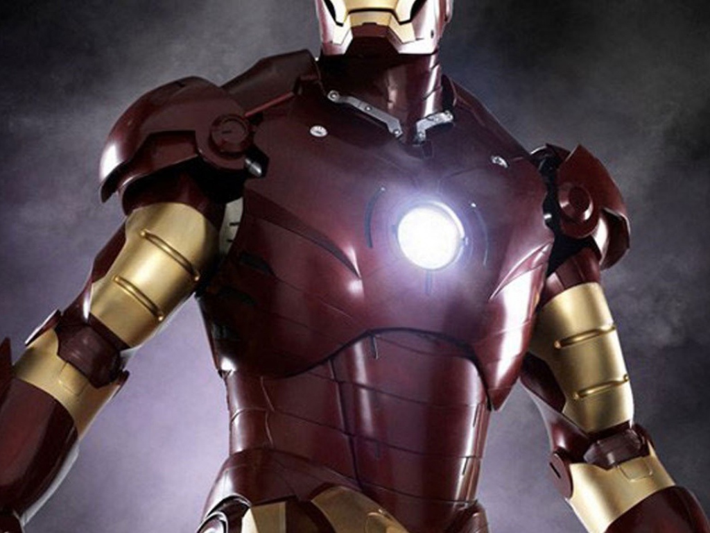 Железный человек / Iron man
