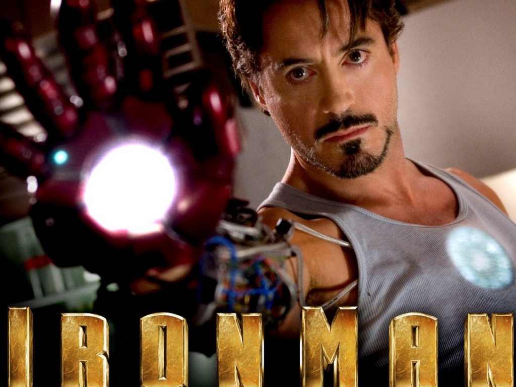 Железный человек / Iron man