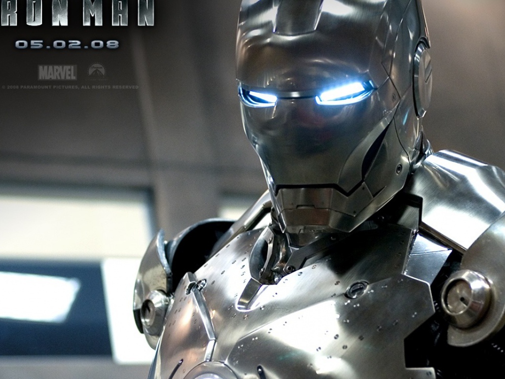 Железный человек / Iron man