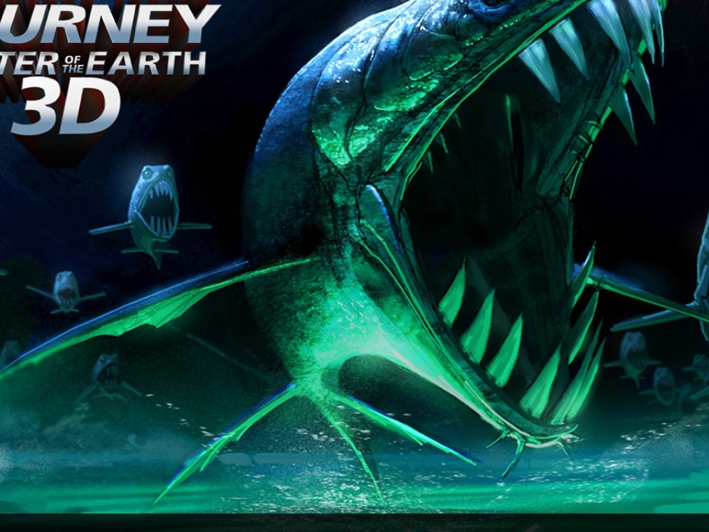 Путешествие к центру земли 3D