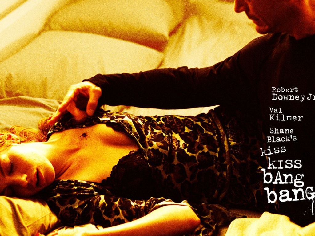 Поцелуй навылет / Kiss Kiss Bang Bang