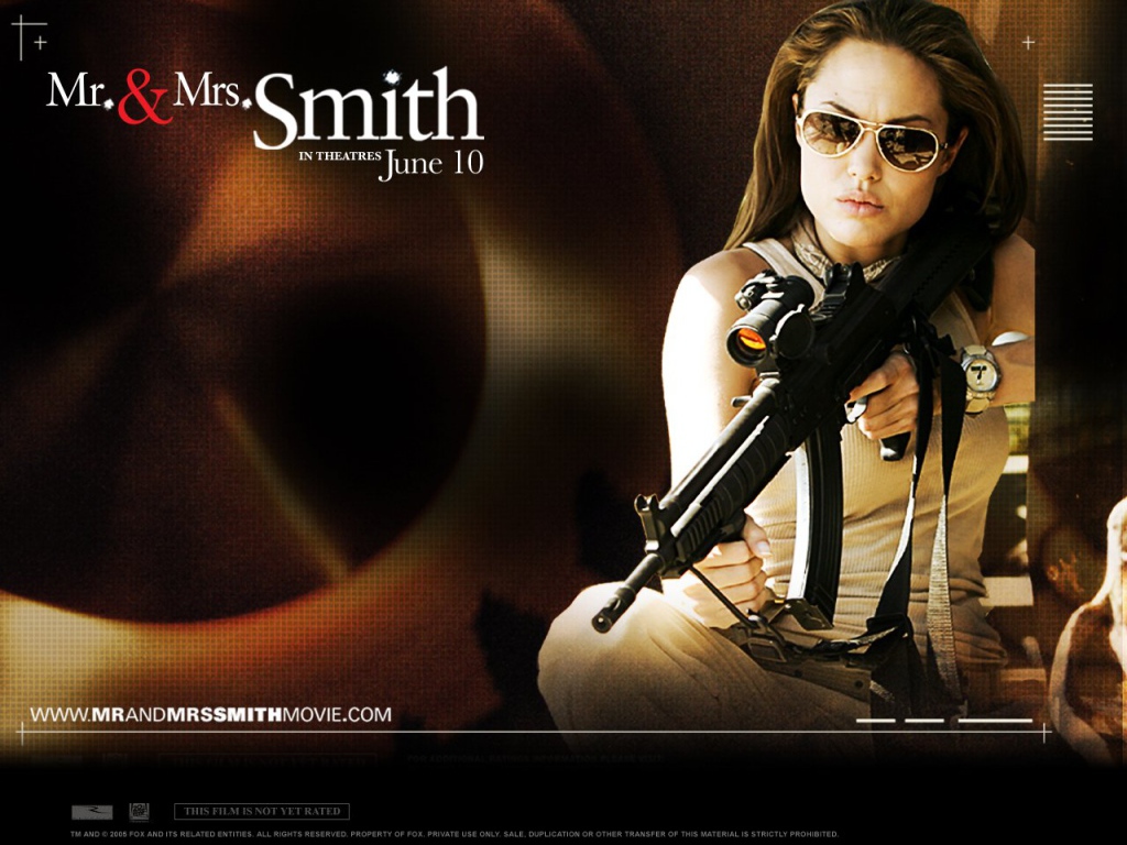 Мистер и миссис Смит / Mr. and Mrs. Smith