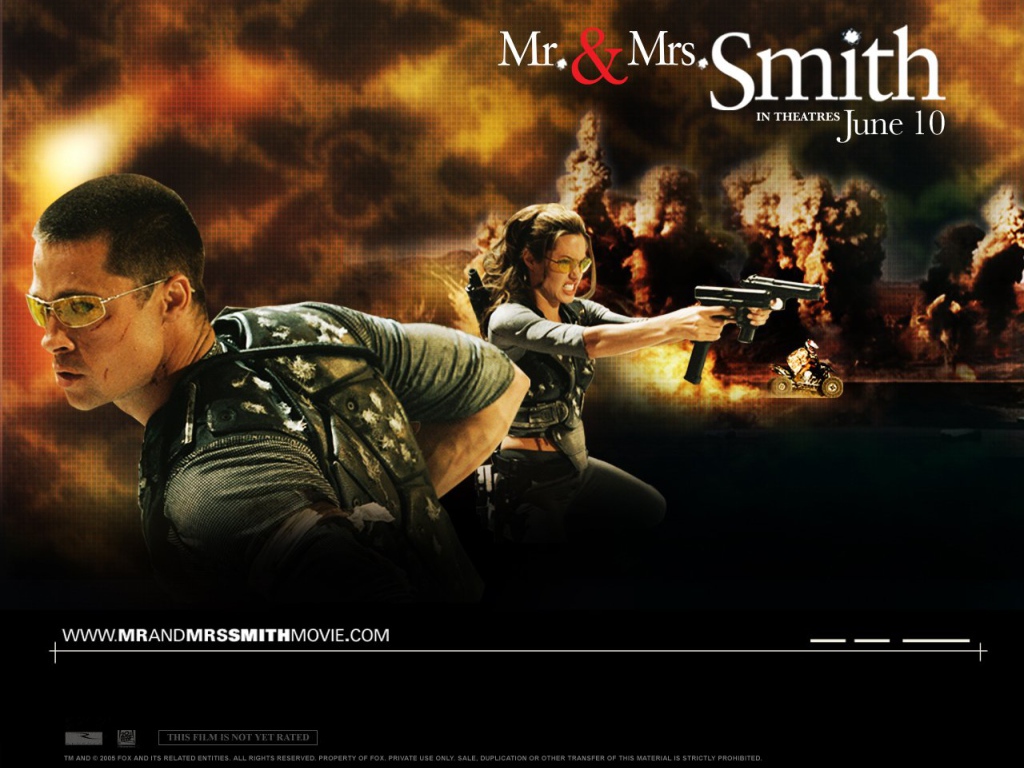 Мистер и миссис Смит / Mr. and Mrs. Smith