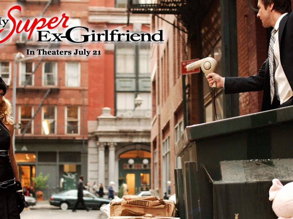 Моя Супер Бывшая \ My super ex-girlfriend