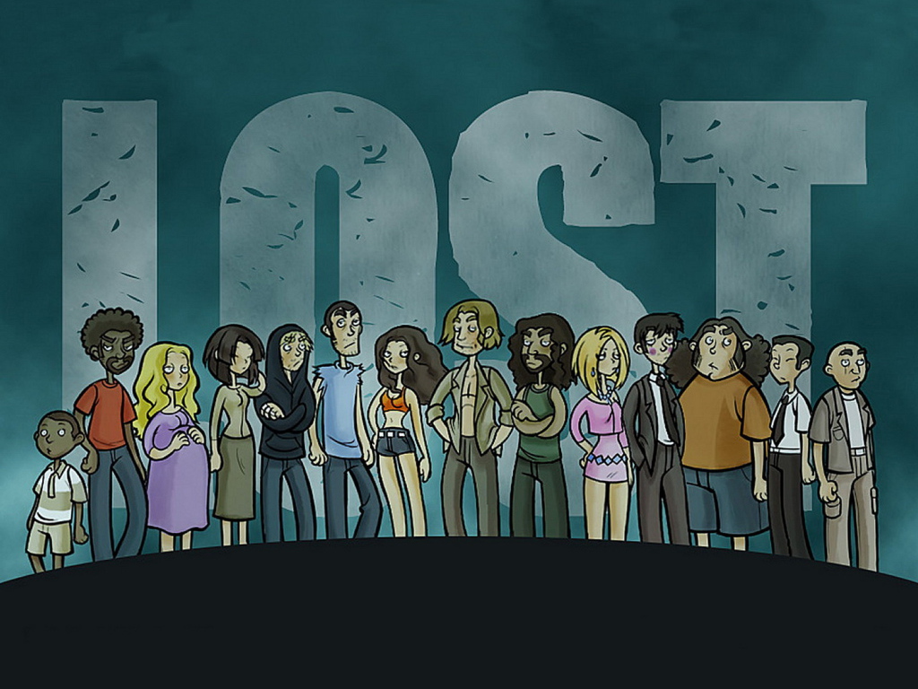 Остаться в живых / Сериал потерянные / LOST