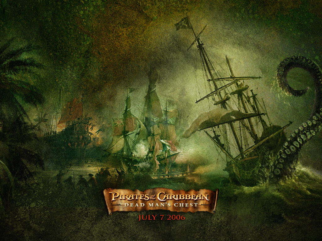 Пираты карибского моря