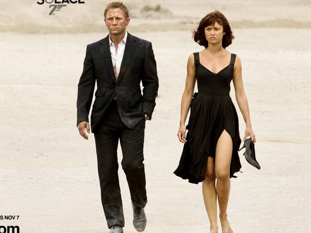 Квант милосердия / Quantum of Solace
