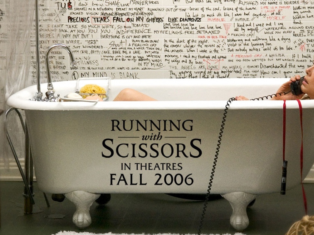 Бег с ножницами / Running with Scissors