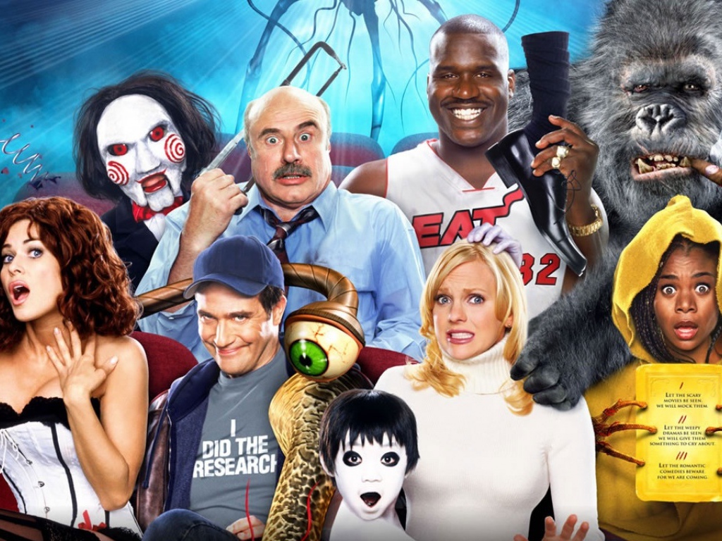Очень страшное кино 4 / Scary Movie 4