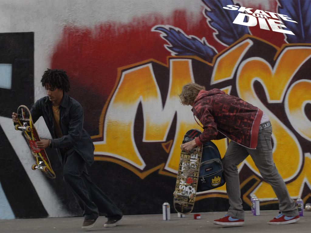 Катайся или умри / Skate or Die