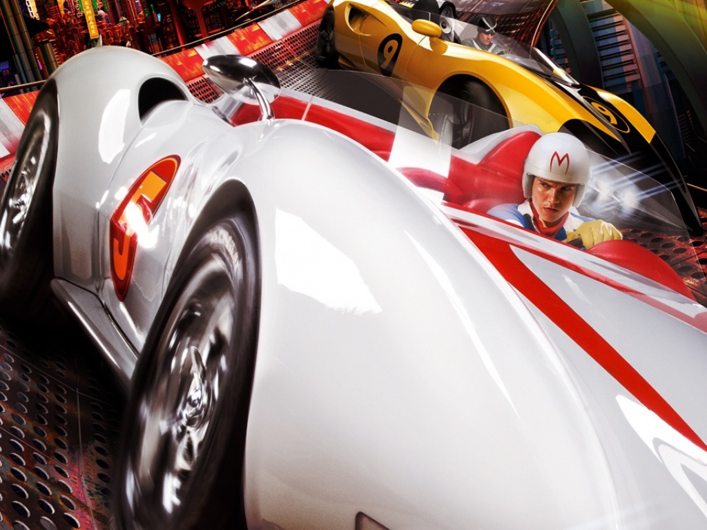 Спиди-гонщик / Speed Racer