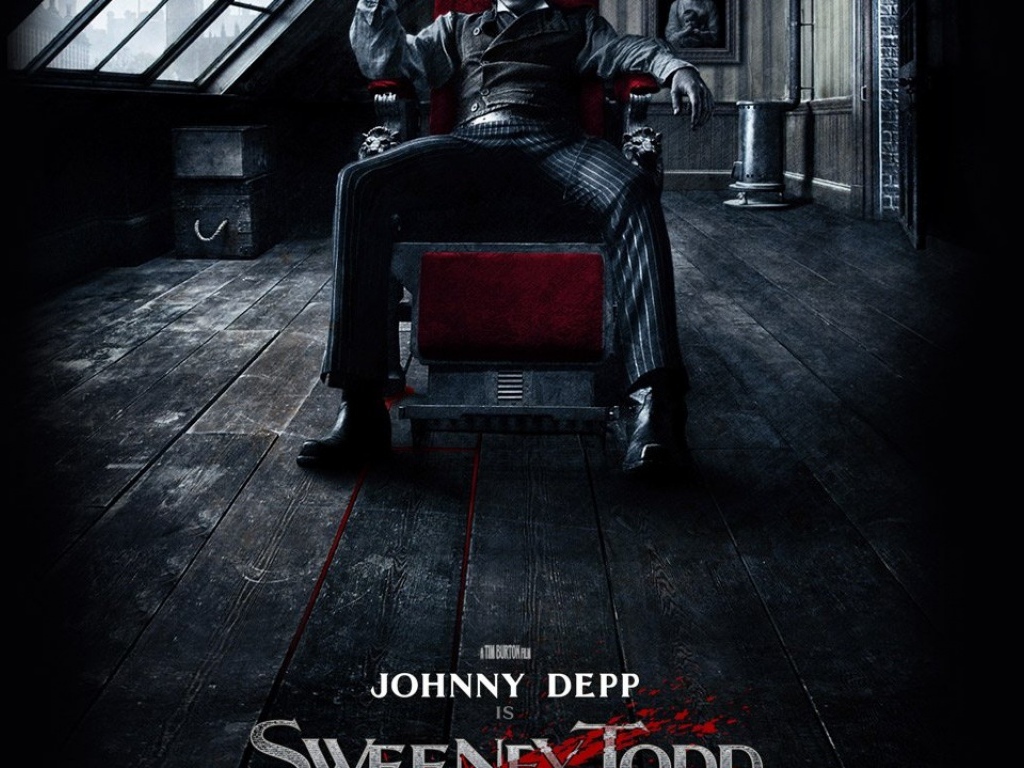 Суини Тод. Демон-парихмахер / Sweeney Tod