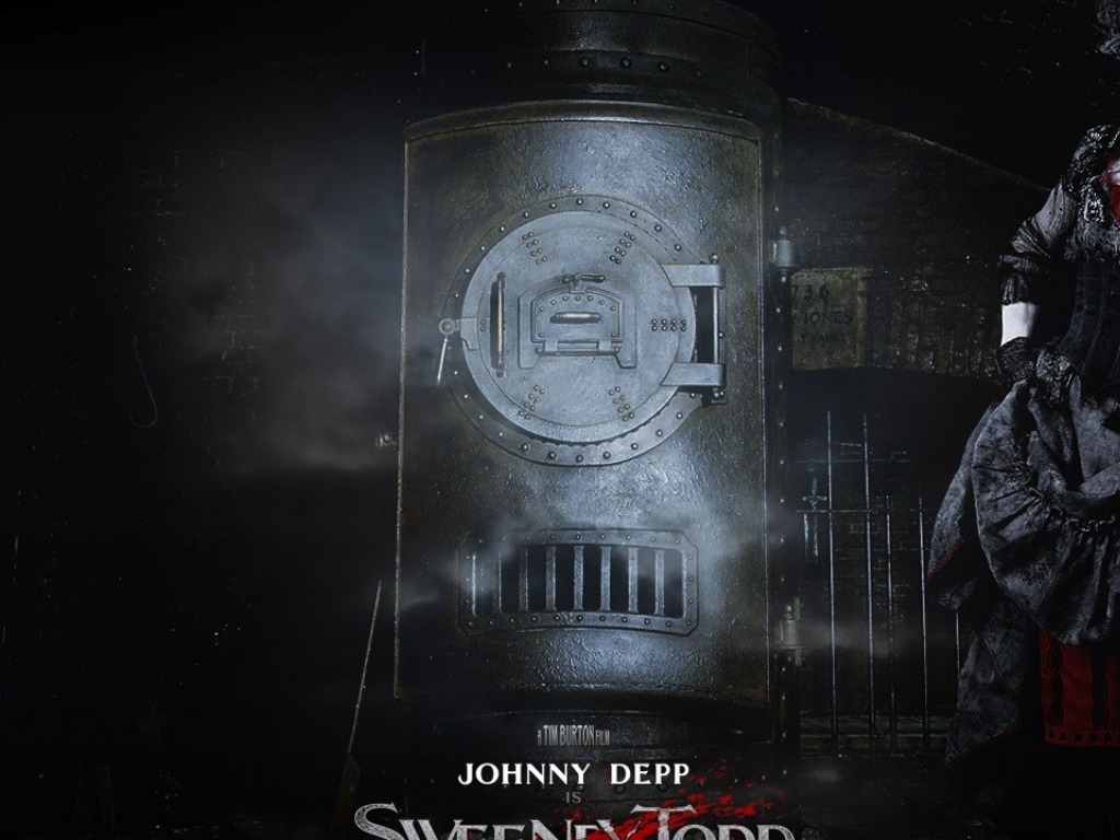 Суини Тод. Демон-парихмахер / Sweeney Tod