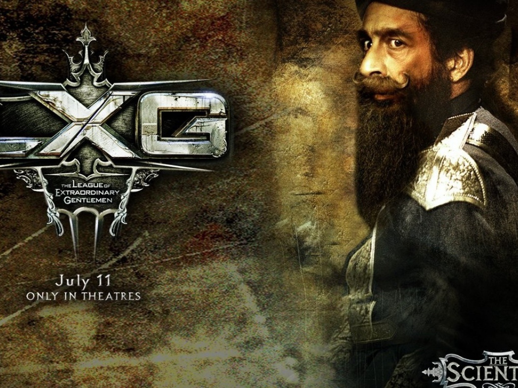 Лига выдающихся джентльменов / The League of Extraordinary Gentelmen