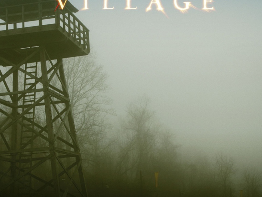 Таинственный лес / The Village