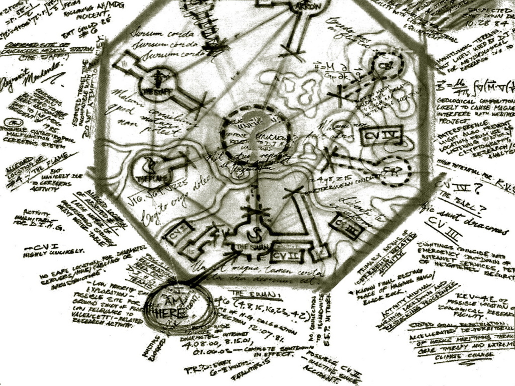 План люков / Остаться в живых / Сериал потерянные / LOST