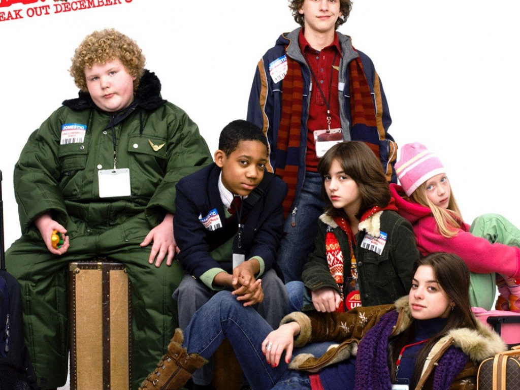 Дети без присмотра / Unaccompanied Minors