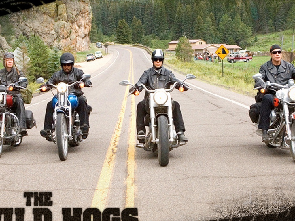 Реальные кабаны / Wild Hogs