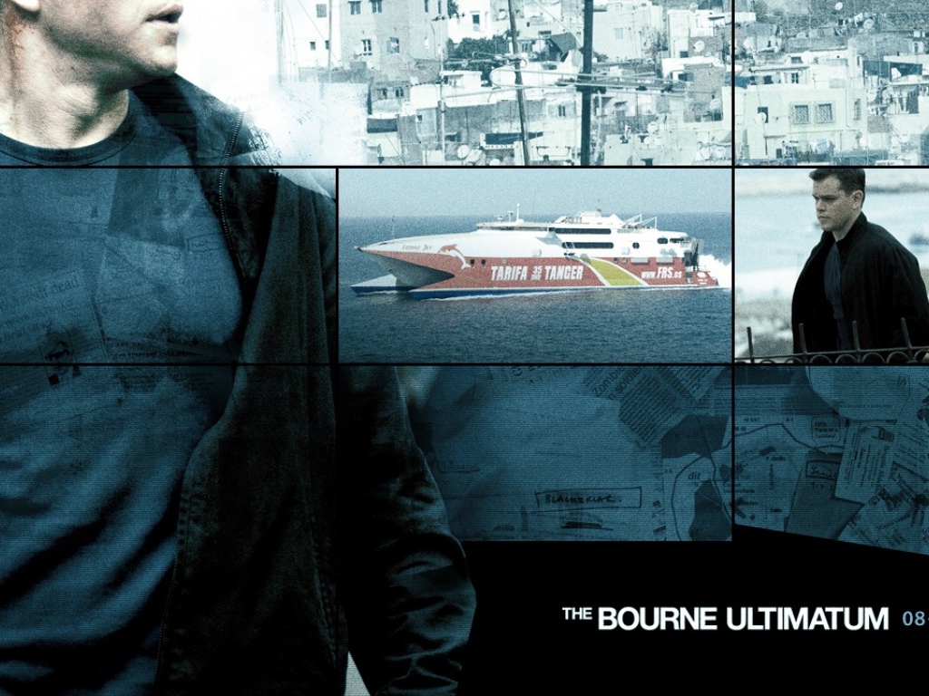 Ультиматум Борна / Bourne Ultimatum