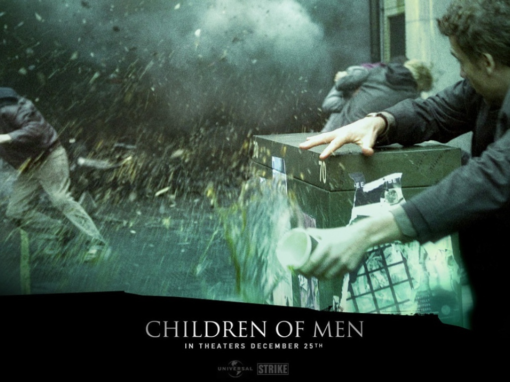 Дитя Человеческое / Children of Men