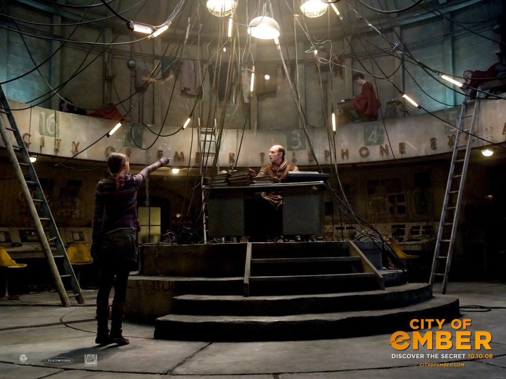 Город Эмбер / City of Ember