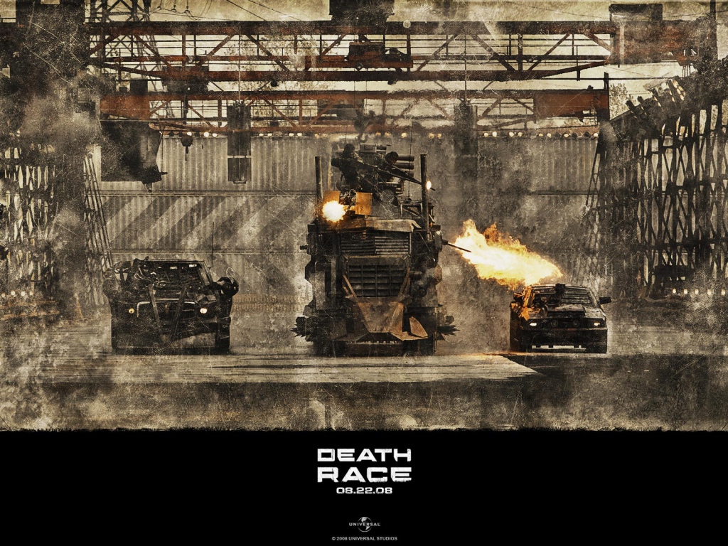 Death Race / Смертельная гонка