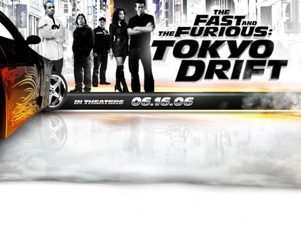 Форсаж Токийский Дрифт/ Fast and the Furious Tokyo Drift