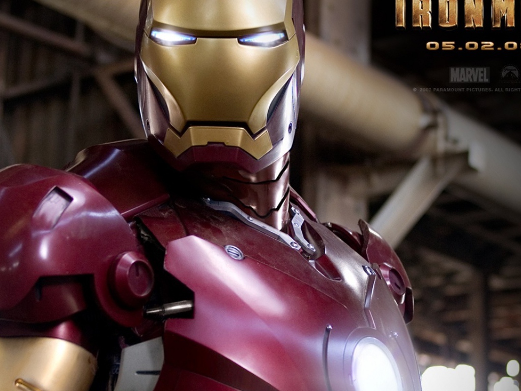 Железный человек / Iron man