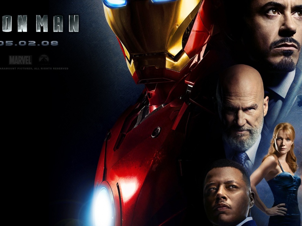 Железный человек / Iron man