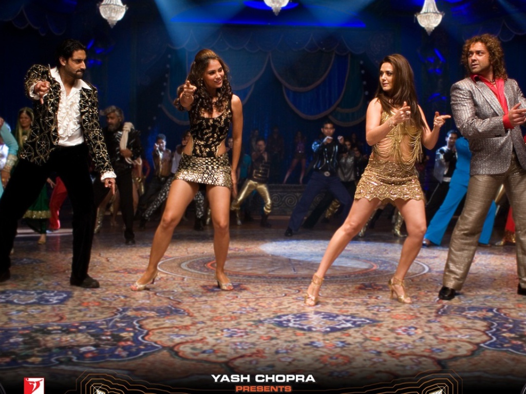 Танцуй, детка, танцуй! / Jhoom Barabar Jhoom