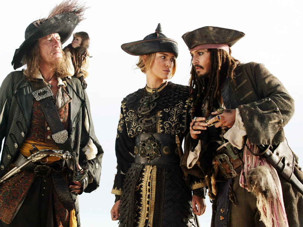 Пираты Карибского Моря / Pirates of the Caribbean