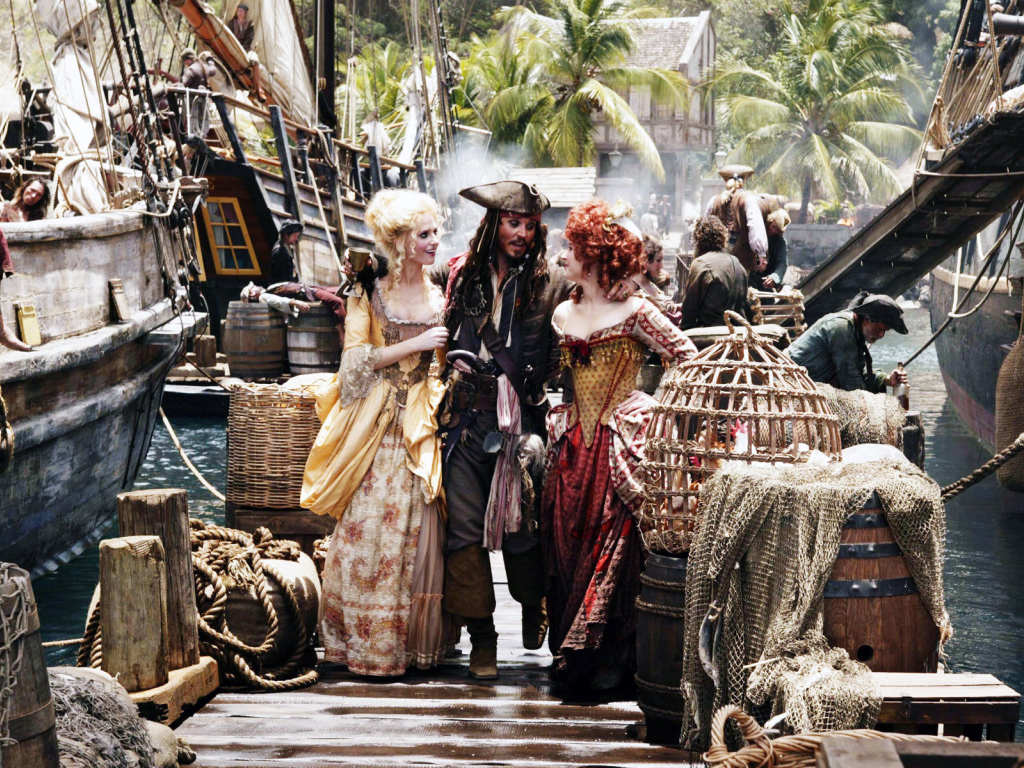 Пираты Карибского Моря / Pirates of the Caribbean