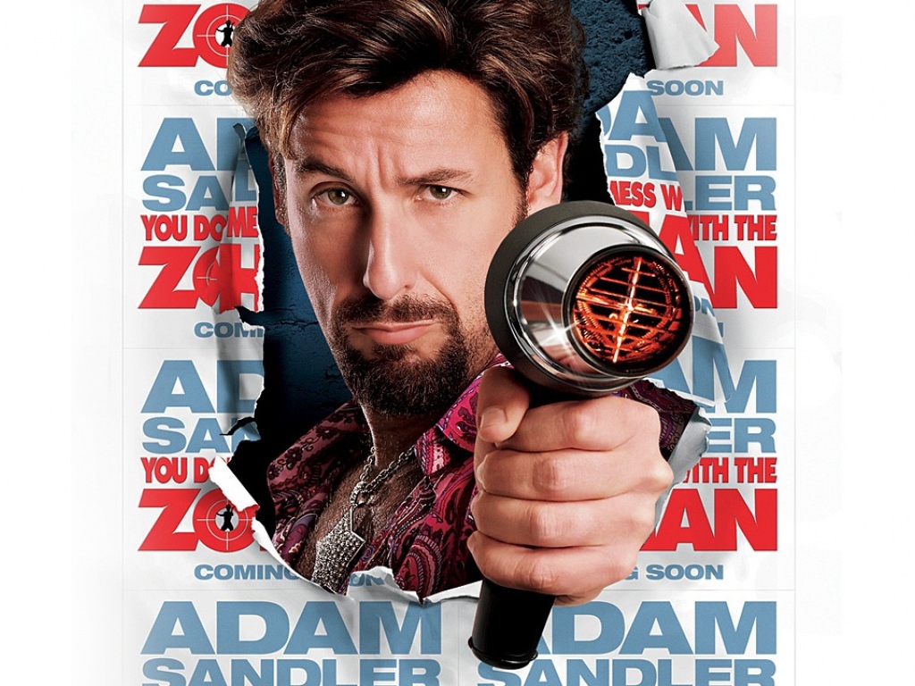 Не шутите с Зоханом! / You Don’t Mess with the Zohan