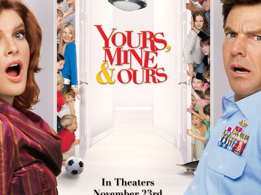 Твои, Мои, Наши / Yours, Mine and Ours