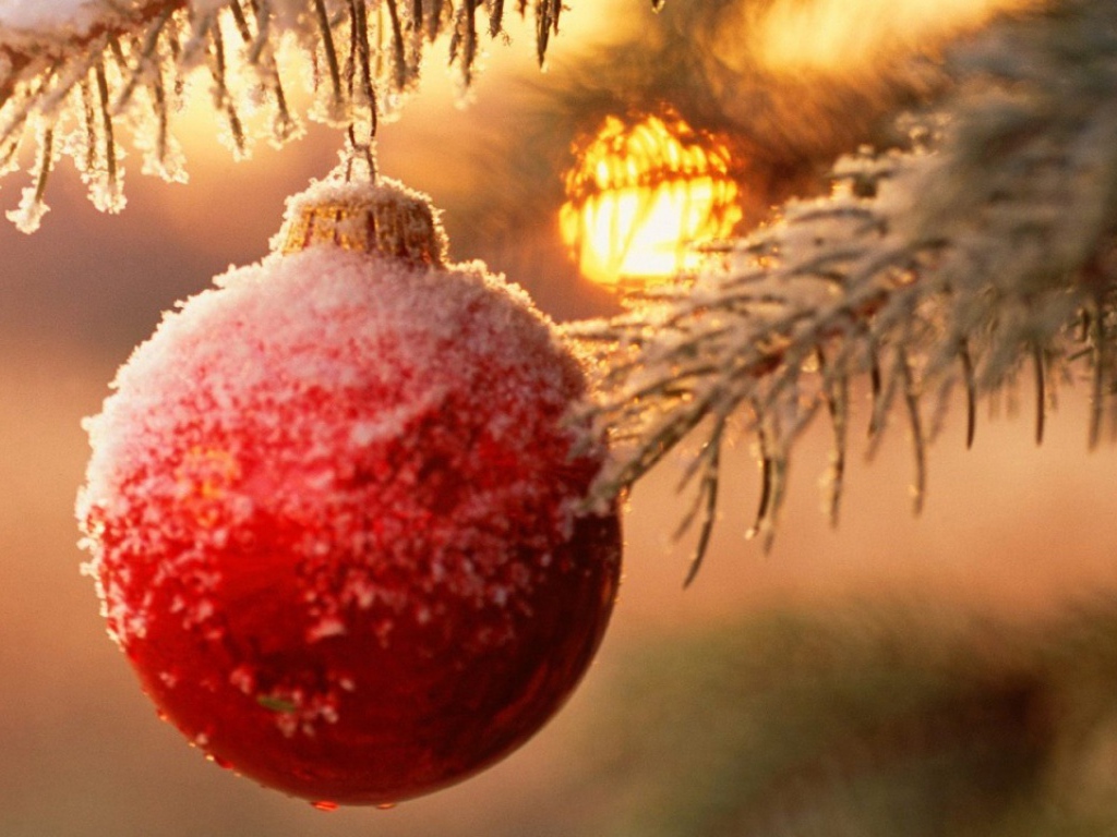 Новогодние украшения