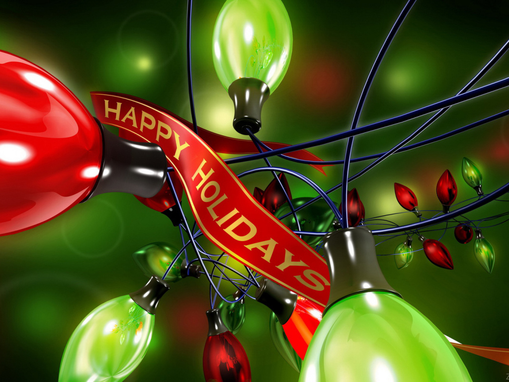 Новогодние огни